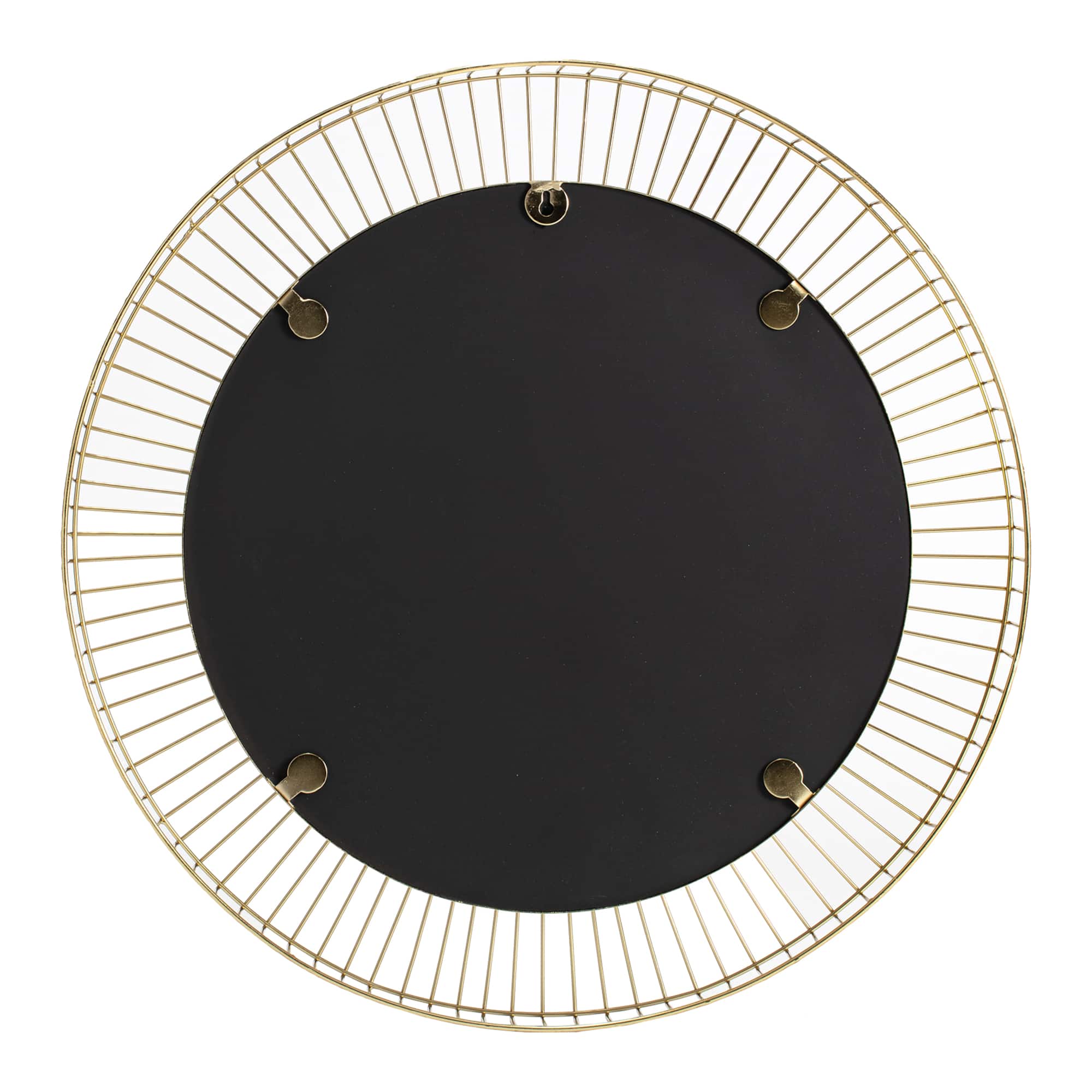Habitat Argus 24" Golden Sunbeam Wall Mirror